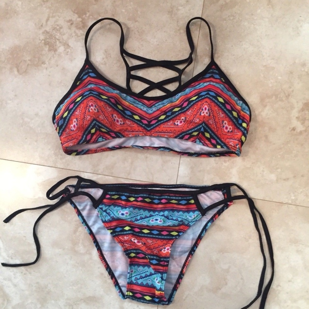 NWT Tribal Bikini